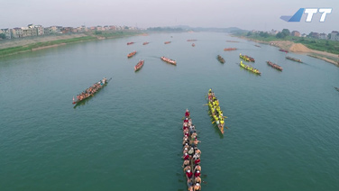 JTT-T60系列工業無人機景德鎮樂平觀豐村龍舟賽