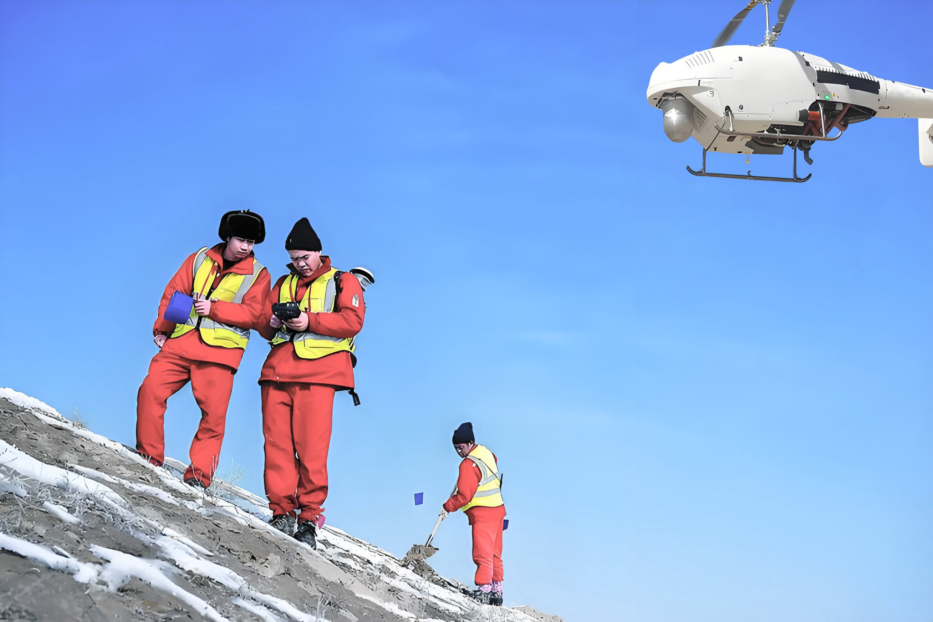 RD200大載重直升機：征服極限，使命必達——你的空中“多面手”